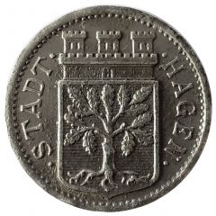 10 Pfennig - Hagen