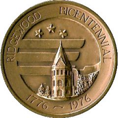 Medal - Ridgewood bicentennial