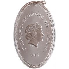 1 Dollar - Elizabeth II Madonna and Child