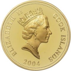 1 Dollar - Elizabeth II Trans-Australian Railway