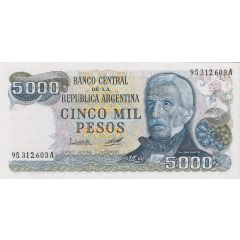 5000 Pesos