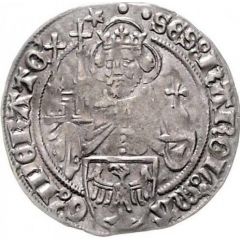 1 Groschen Tournois