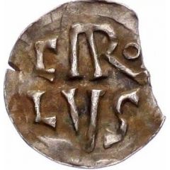 Denier - Charlemagne Dinant mint