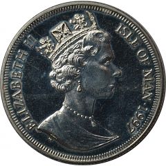 1 Crown - Elizabeth II Jasmine