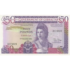 50 Pounds - Elizabeth II