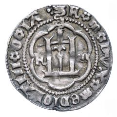 Grosso - Philip Maria Visconti Initials