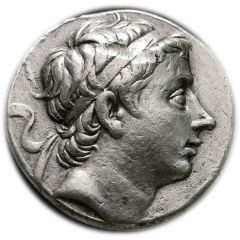 Tetradrachm - Antiochos III Megas Antioch on the Orontes