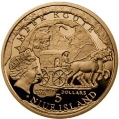 5 Dollars - Elizabeth II - Amber route: Carnuntum