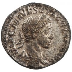 Denarius - Severus Alexander P M TR P COS P P, Salus