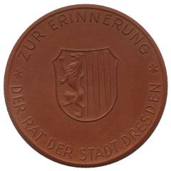 Medal - Dresden City Council