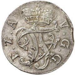 ⅙ Thaler - Victor II Frederick Seven Years` War