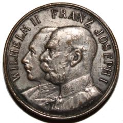 Medal - German brotherhood in arms with Austria-Hungary and the war year of 1914