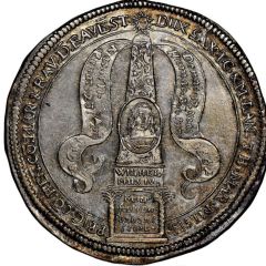 ½ Thaler - William IV Death of William IV