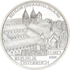 10 Euros Seckau Abbey
