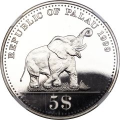 5 Dollars German East Africa, Essai