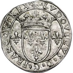 Louis XII - Duché de Milan - Gro royal de six sous