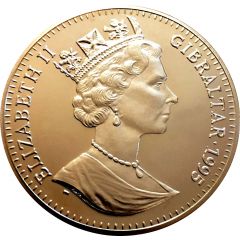 1 Royal - Elizabeth II Collie, Silver Proof