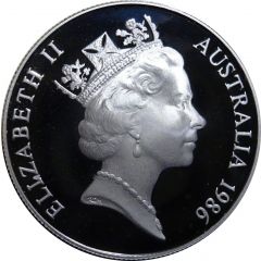 10 Dollars - Elizabeth II 3rd Portrait - South Australia