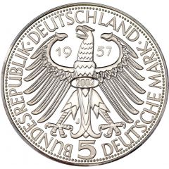 5 Deutsche Mark Joseph von Eichendorff