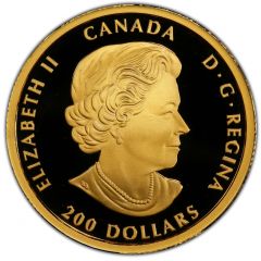 200 Dollars - Elizabeth II Peace Dollar