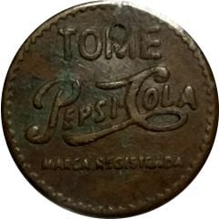 Token - Pepsi Cola