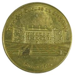 Portuguese Heritage Collectors Coin - Paço dos Duques de Bragança
