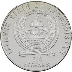 500 Afghanis XXVII Summer Olympic Games, Sydney 2000