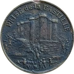 Exposition universalle 1889 - Prise de la Bastille