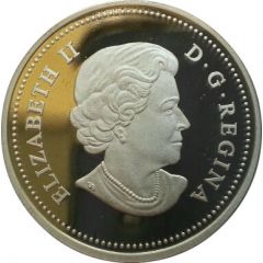 20 Dollars - Elizabeth II Bison: The Fight