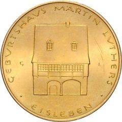 Medal - 450 years of Reformation