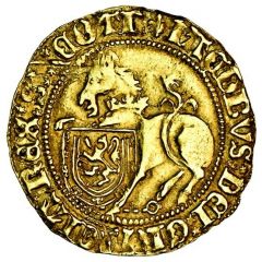 1 Unicorn - James IV Type I