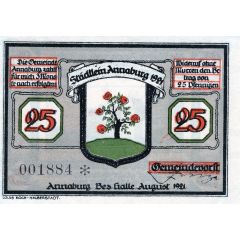 25 Pfennig