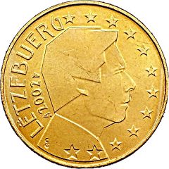10 Euro Cents - Henri I 1st map