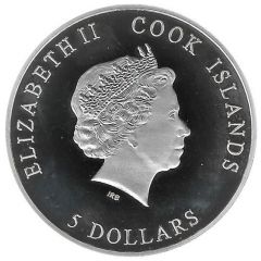 5 Dollars - Elizabeth II Lady Diana