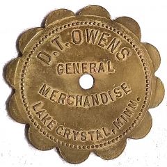1 Dollar - D. T. Owens
