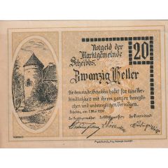 20 Heller Scheibbs