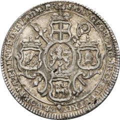 1 Kopfstück - Francis George of Shönborn