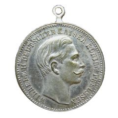 Acquisition of Heligoland - Wilhelm II