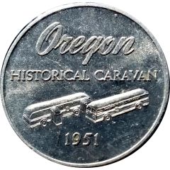 Token - Oregon Historical Caravan