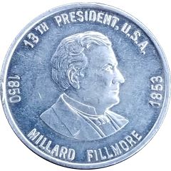 Token - Millard Fillmore 13th President