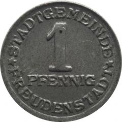 1 Pfennig - Freudenstadt
