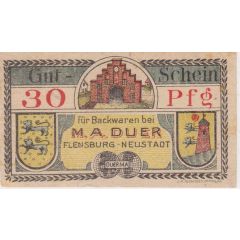 30 Pfennig M. A. Duer