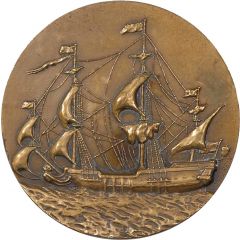 Medal - 8th International Nautical Exhibition