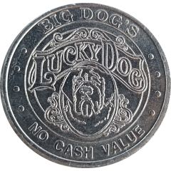 Token - Big Dog`s Las Vegas, Nevada