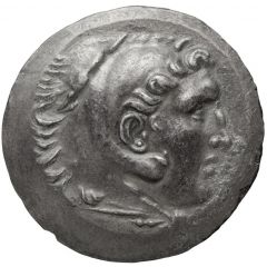 Tetradrachm In the name of Alexander III, Temnos