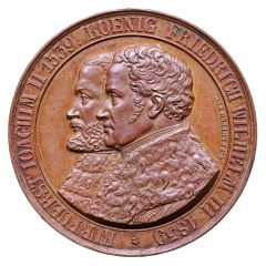 300-Jahrfeier der Einführung der Reformation