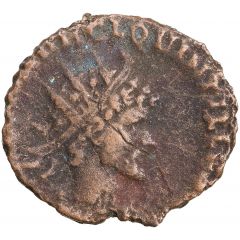 Antoninianus - Quintillus LAETITIA AVG, Laetitia