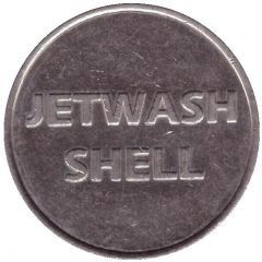 Car Wash Token - Jetwash Shell