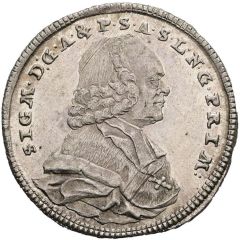 10 Kreuzers - Sigismund von Schrattenbach