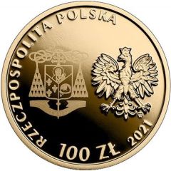 100 Zlotys Beatification of Cardinal Stefan Wyszyński